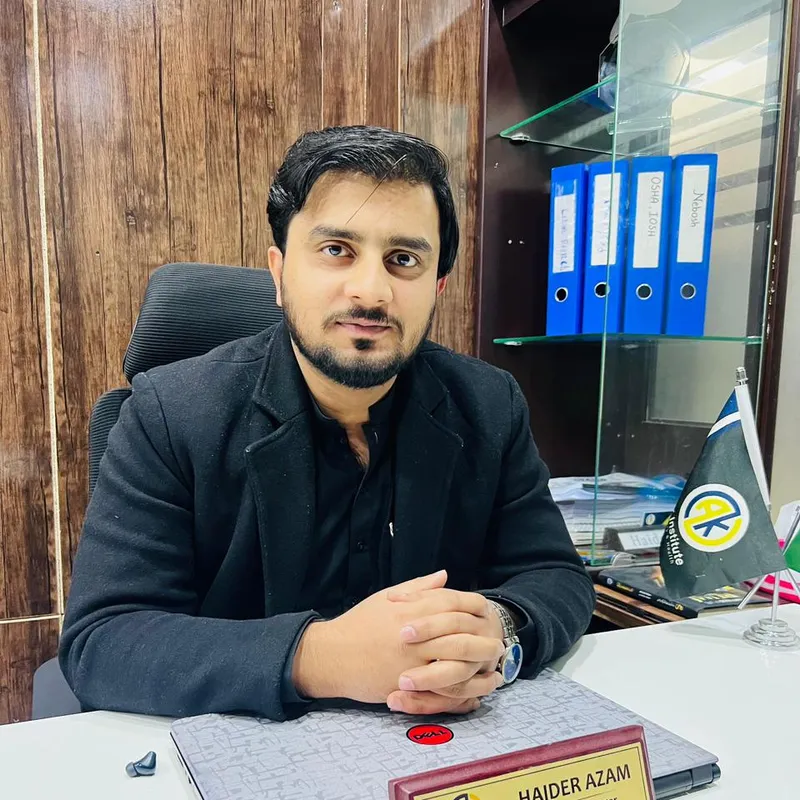 Haider Azam